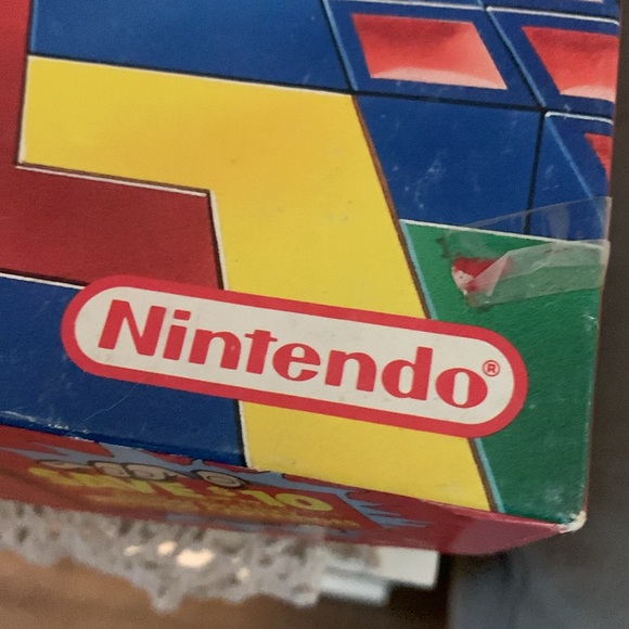 SOLD Vintage 90s Nintendo Tetris Board Game - Picture 6 of 13